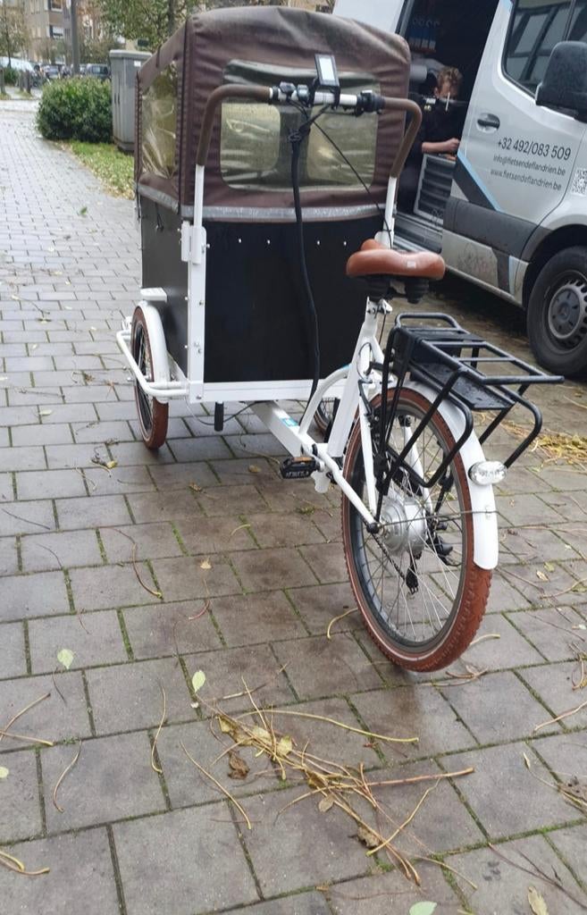 elektrische bakfiets, Fietsen en Brommers, Fietsen | Bakfietsen, Ophalen