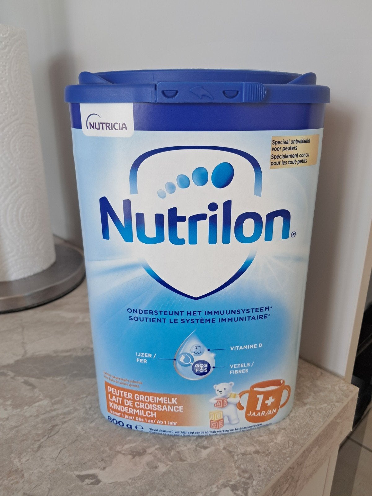 nutrilon opvolgmelk 1+, Kinderen en Baby's, Babyvoeding en Toebehoren, Ophalen, Nieuw, Nutrilon