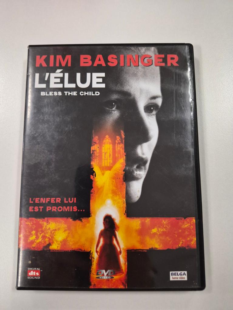 DVD "L’élue", CD & DVD, DVD | Thrillers & Policiers, Enlèvement ou Envoi, Utilisé, Thriller surnaturel