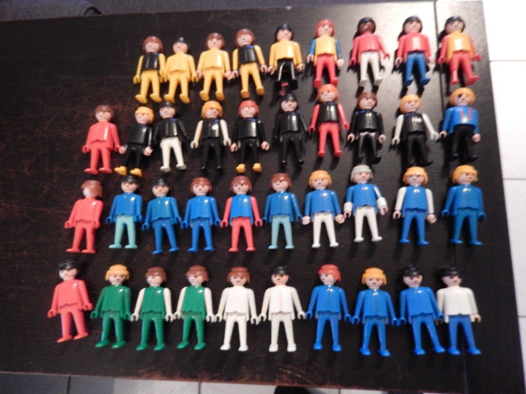 Playmobil poppetjes (oude versie), Enlèvement ou Envoi, Utilisé
