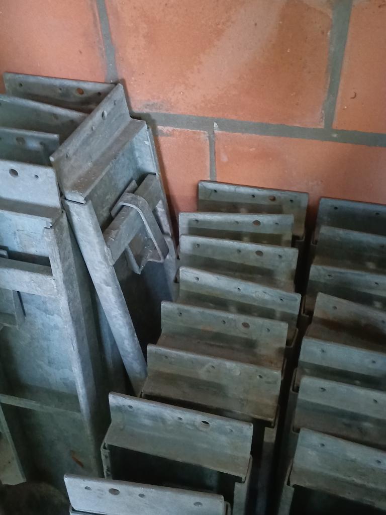 Bekisting trap, Ophalen, Gebruikt