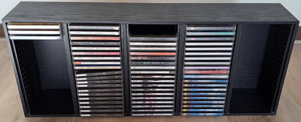 CD-toren voor 100 CDs, 73 x 31 x 13 cm (BxDxH), Huis en Inrichting, Ophalen, Zo goed als nieuw