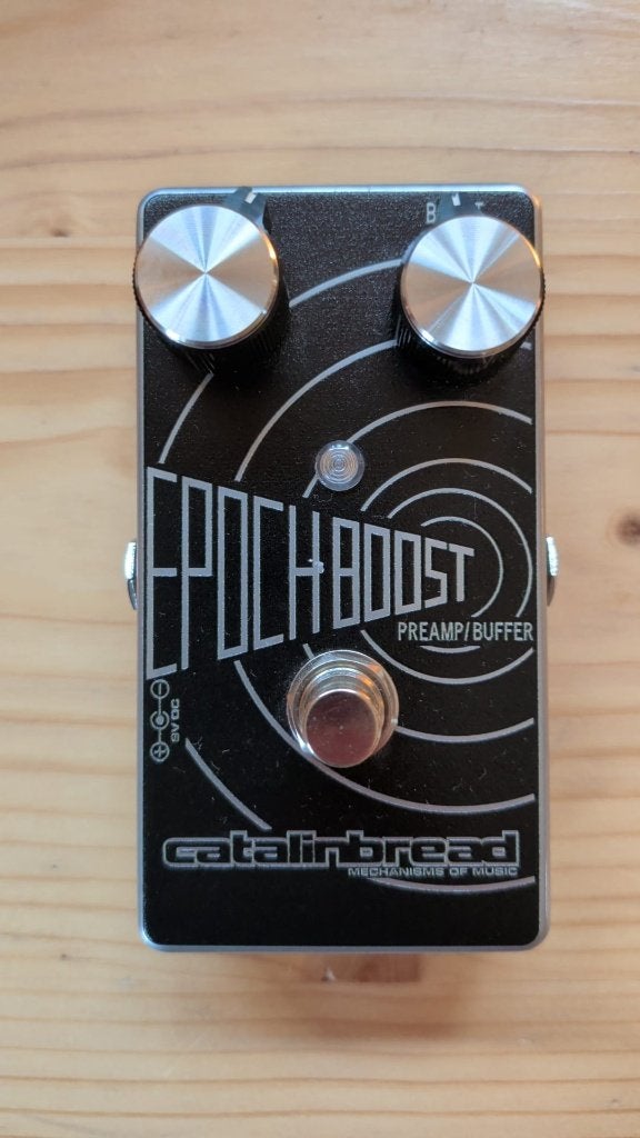 Catalinbread Epoch Boost – Echoplex EP-3 preamp – als nieuw, Muziek en Instrumenten, Verzenden, Zo goed als nieuw, Distortion, Overdrive of Fuzz