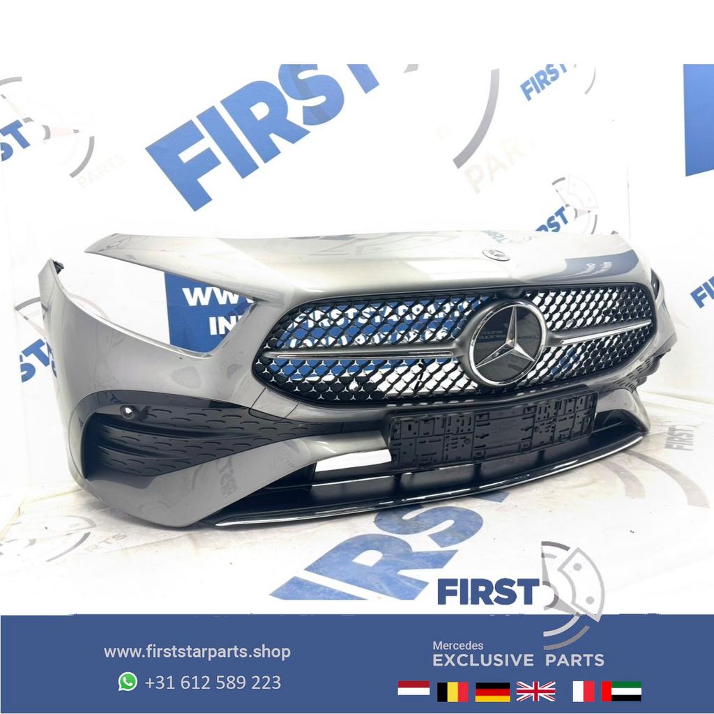 W177 FACELIFT BUMPER AMG A1778858705 VOORBUMPER COMPLEET 202, Auto-onderdelen, Carrosserie, Bumper, Mercedes-Benz, Voor, Gebruikt