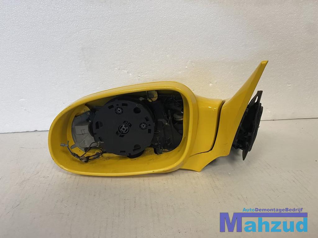 MERCEDES SLK R170 Geel links spiegel left mirror, Gebruikt, Mercedes-Benz AG, Mercedes-Benz, Mercedesstrasse 120
70372  Stuttgart, DE