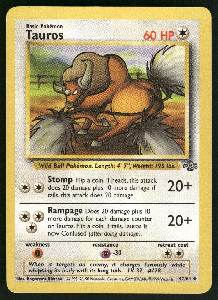 Tauros 47/64 - Jungle (NM), Verzenden, Gebruikt