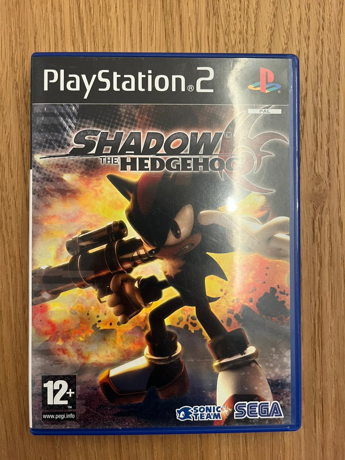 Shadow the Hedgehog (PS2, PAL-versie), Games en Spelcomputers, Ophalen, Zo goed als nieuw