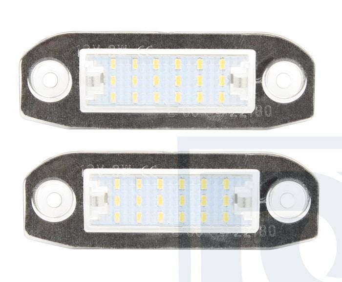 Volvo LED kentekenplaatverlichting  5000K  1 paar C70  S40, Auto-onderdelen, Ophalen of Verzenden, Nieuw