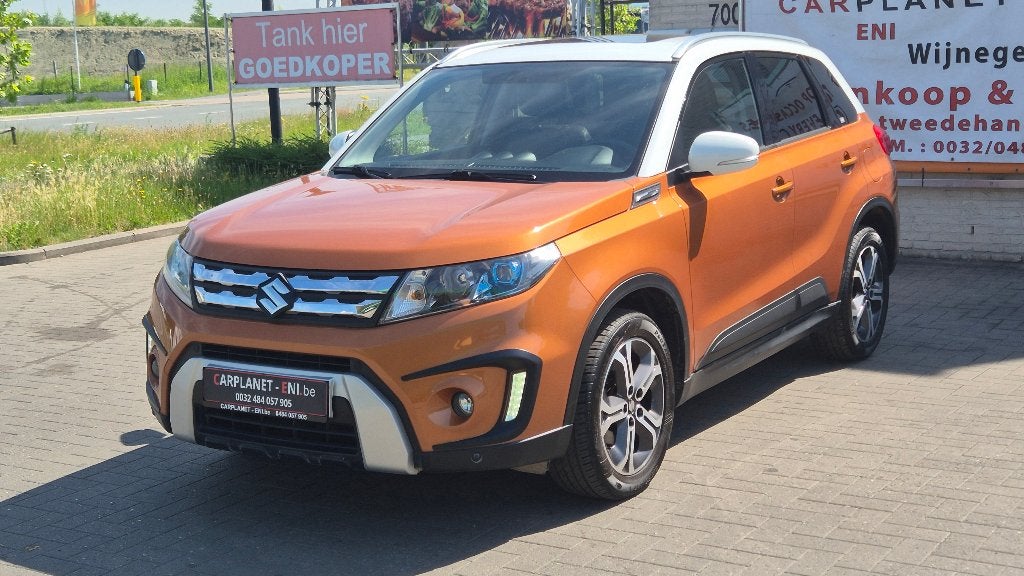 Suzuki Vitara 1.6 Benzine euro 6b 90.490Km 2015 full option, Auto's, Suzuki, Voorwielaandrijving, 400 kg, 5 deurs, 1586 cc