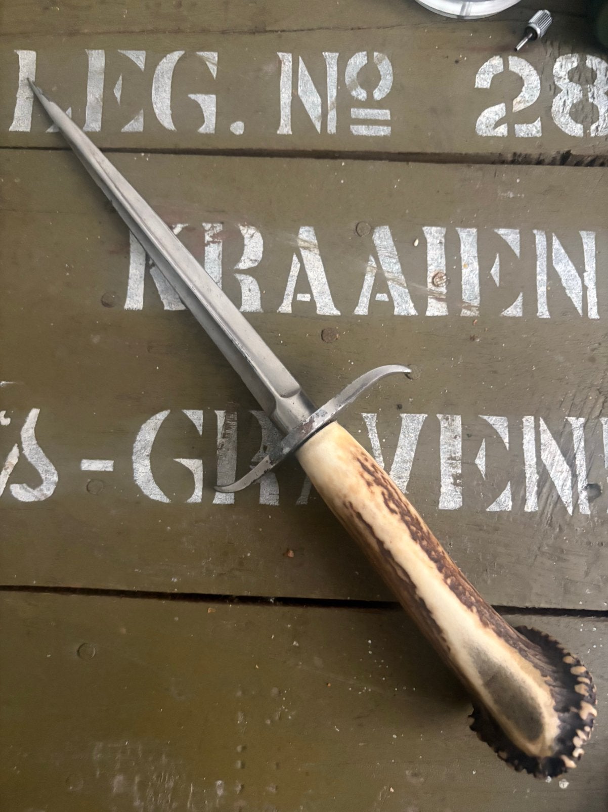 Grote hartsvanger/loopgravendolk, Ophalen of Verzenden
