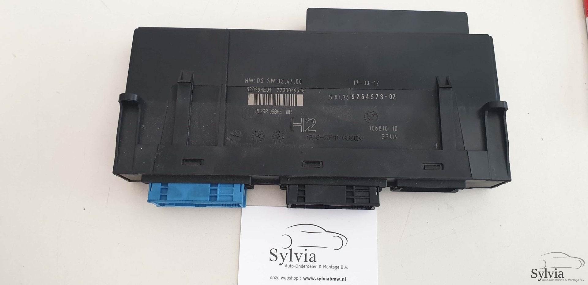 Comfort module Body Control BMW X1 E84 9264573, -, Utilisé, -, -