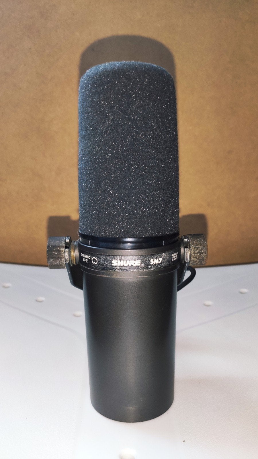 Shure sm7 authentique (1980s), Enlèvement