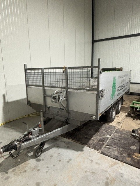 elektrische kipper 400x200 - 3500kg verhoogde schotten, Enlèvement, Utilisé