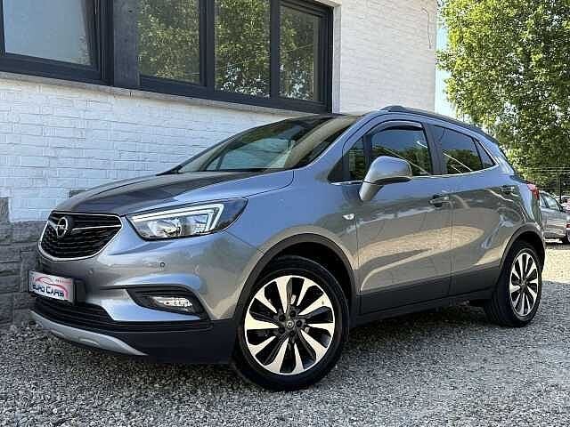 Opel Mokka X 1.6 CDTI INNOVATION Start/Stop FULL, Argent ou Gris, Achat, Boîte manuelle, https://public.car-pass.be/vhr/827847c3-b73a-43ca-bd7c-b69c378ccbec