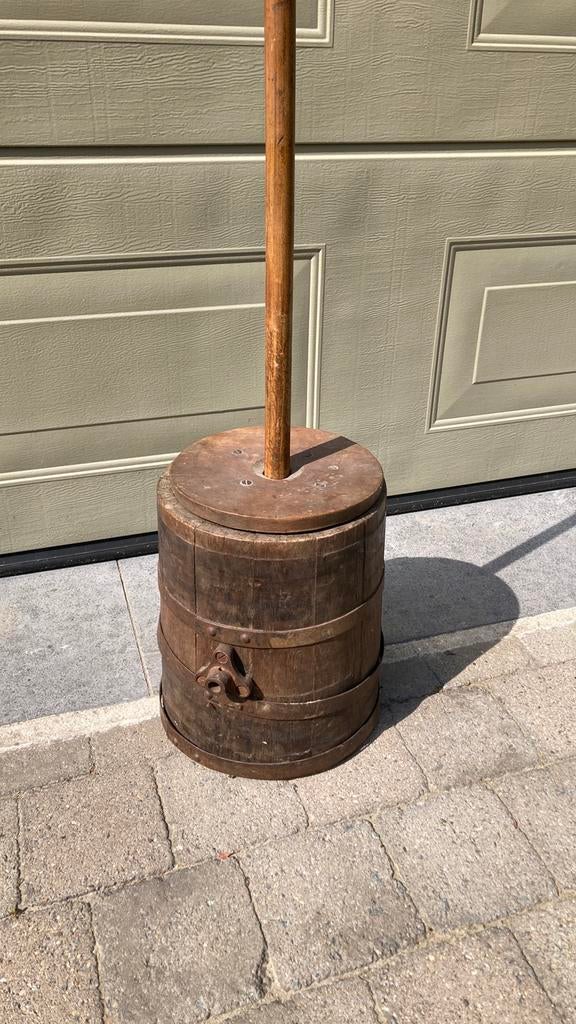 Boterton antiek, Ophalen