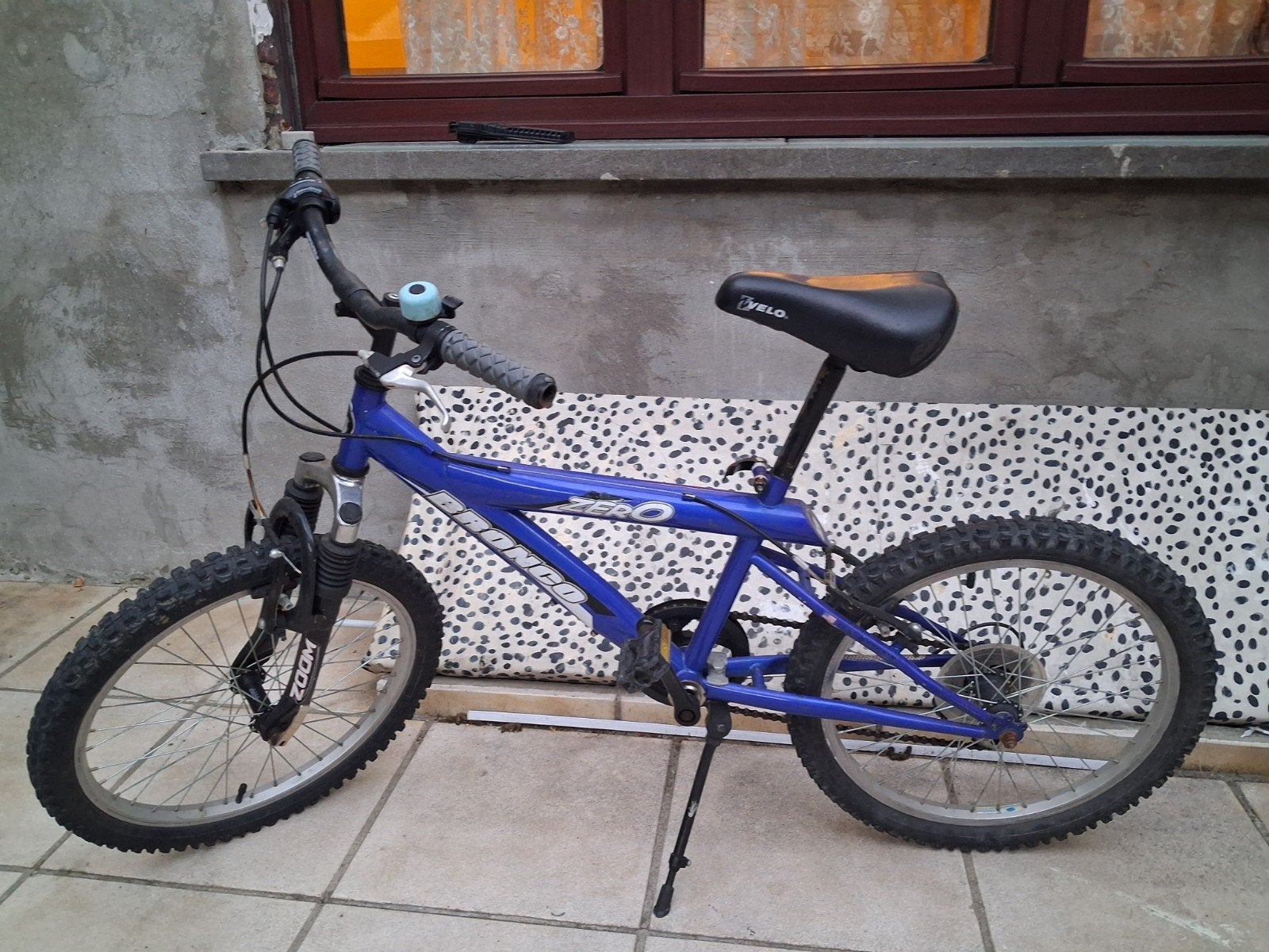 VTT enfant 20 pouces Bronco Zero, Vélos & Vélomoteurs, Frein sur jante, V-brakes, Comme neuf, 16 à 20 pouces