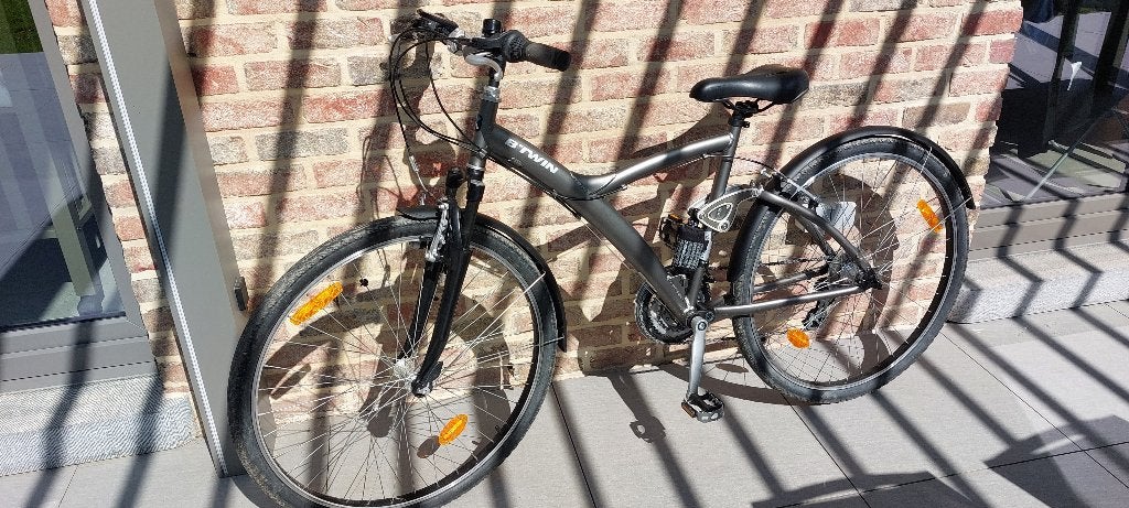 Vélo, Vélos & Vélomoteurs, Enlèvement, Utilisé, Autres marques, Suspension