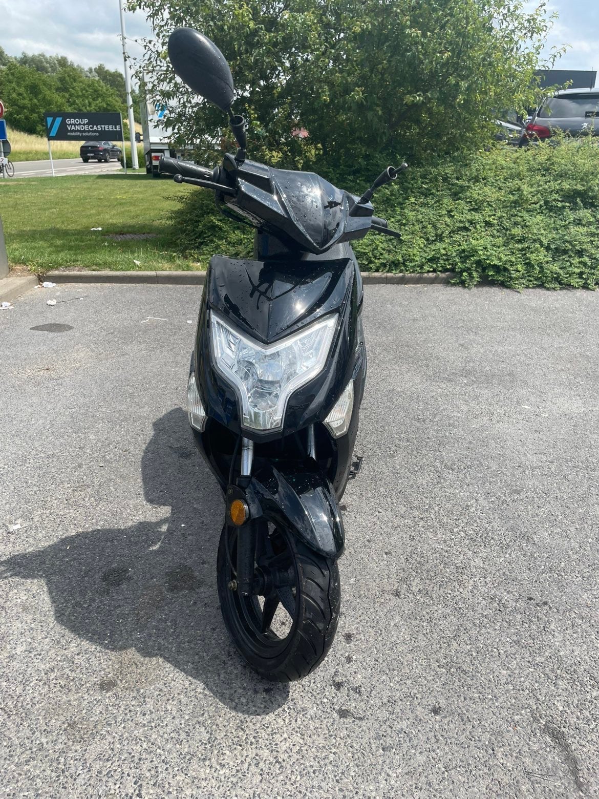 Neco One Scooter A-Klasse – Rijdt Perfect, Enlèvement, Comme neuf, Classe A (25 km/h)