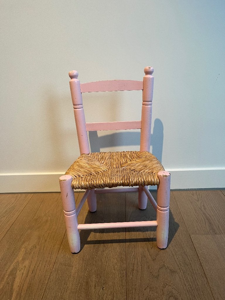 Stoeltje retro kind, Ophalen, Gebruikt, Stoel(en)