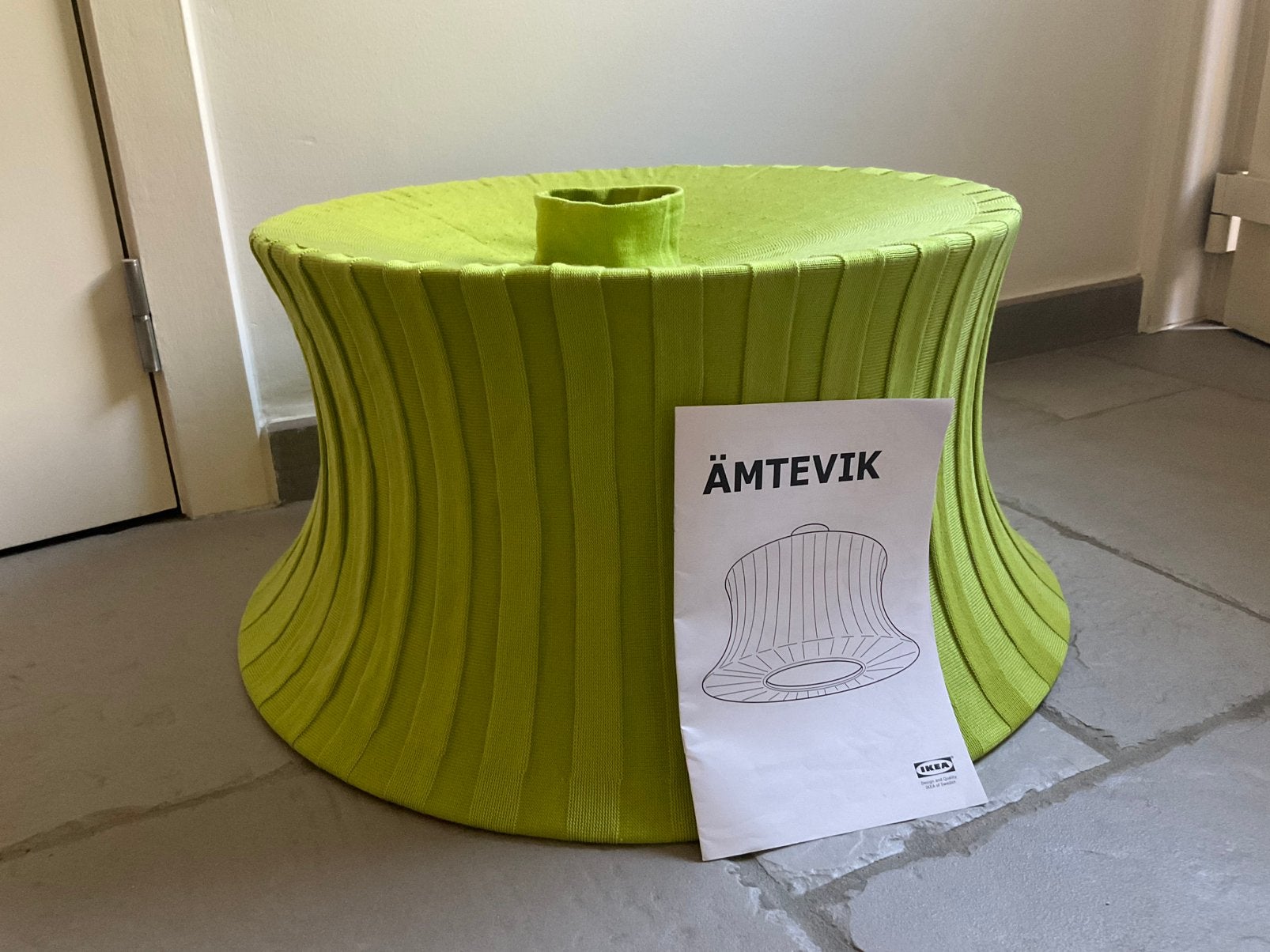 Ikea hanglamp, Huis en Inrichting, Lampen | Hanglampen, Ophalen, Zo goed als nieuw