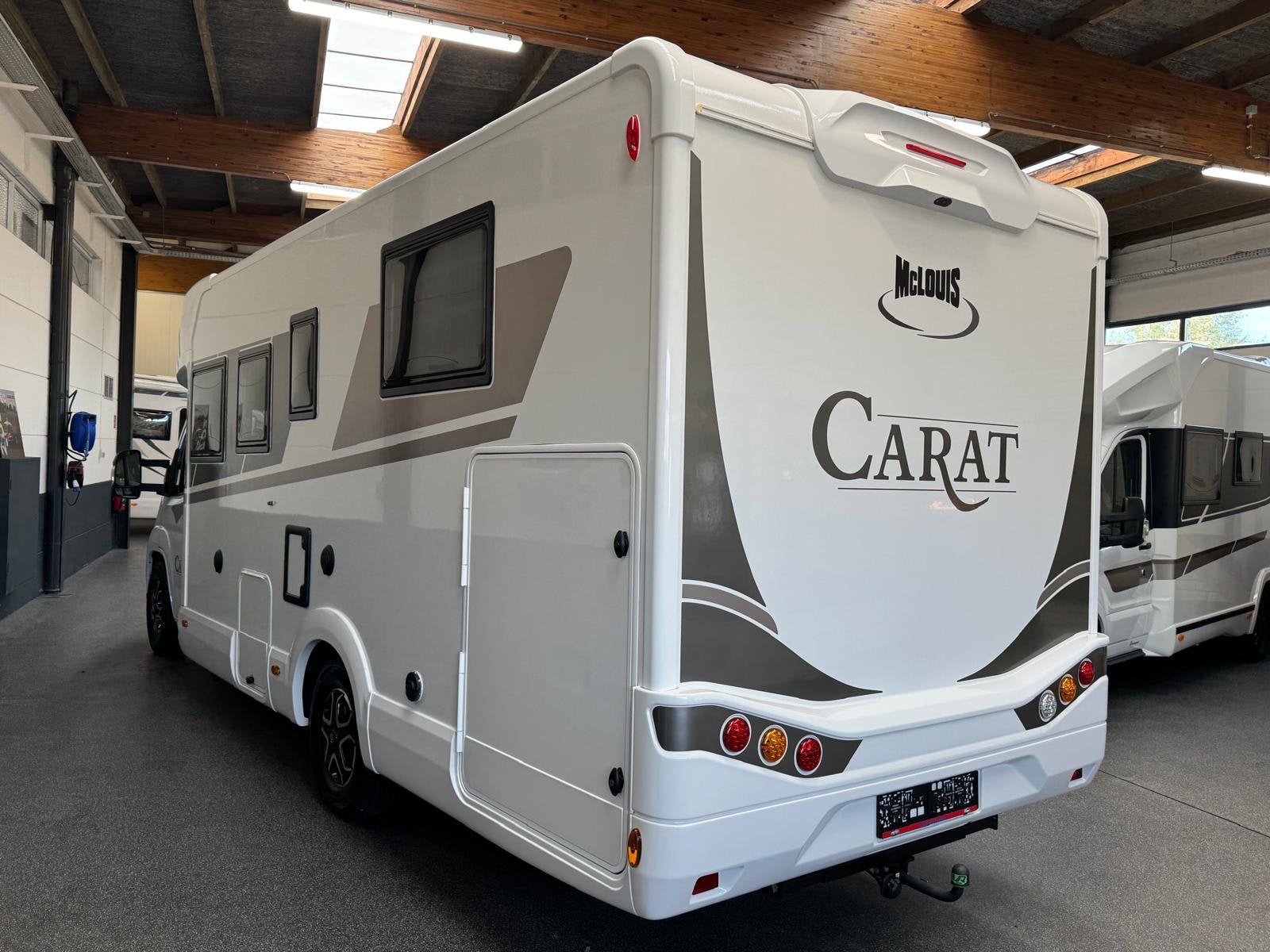 Fiat Ducato McLouis Carat 481G, Caravanes & Camping, Jusqu'à 4, Fiat, Douche, Diesel