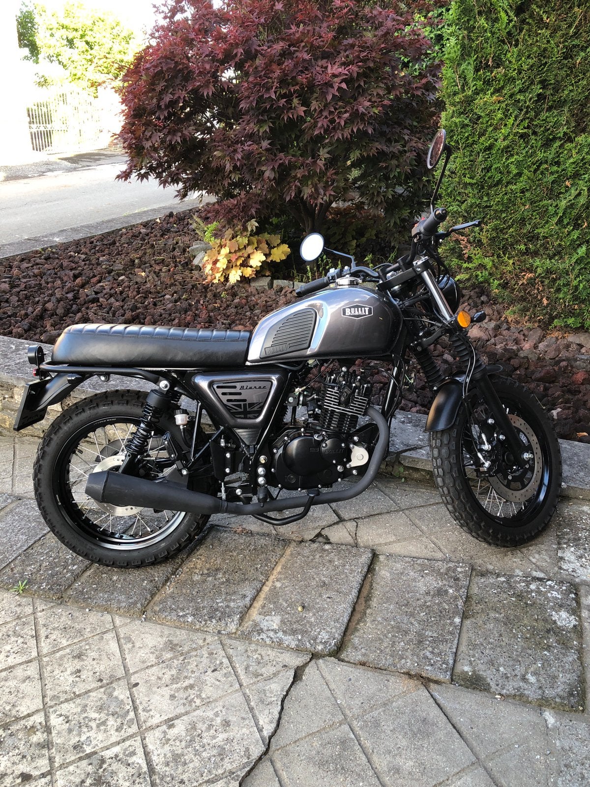 Bullit Bluroc 125, Particulier, 125 cc, Handgeschakeld, 1 cilinder
