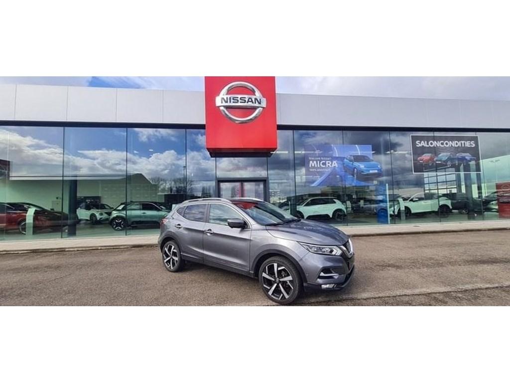 Nissan Qashqai DIG-T N-Connecta DCT, Auto's, Automaat, https://public.car-pass.be/vhr/332a9f5d-d206-400c-b833-a15ad4af1a41, 131 g/km