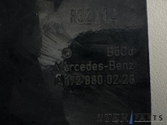 Charnière capot d'un Mercedes SLK, 3 mois de garantie, Utilisé, -, -