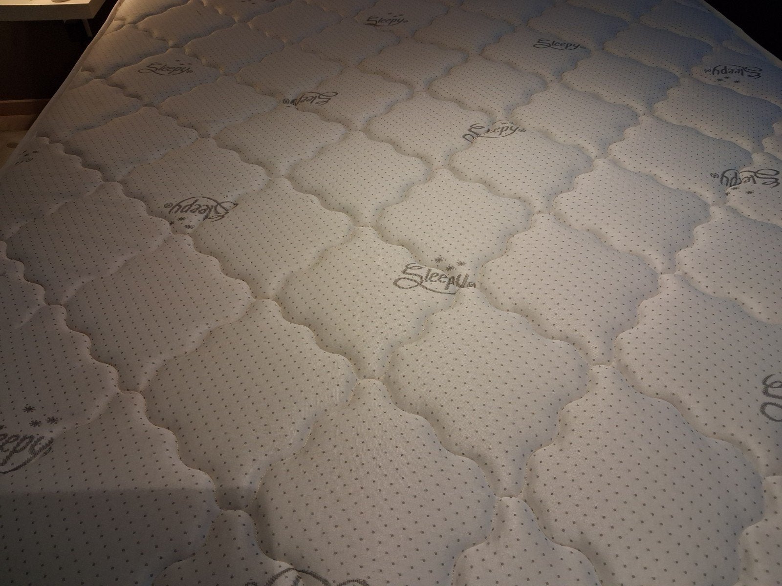 Topper 5 cm 1m60x2m nieuw sleepy, Ophalen