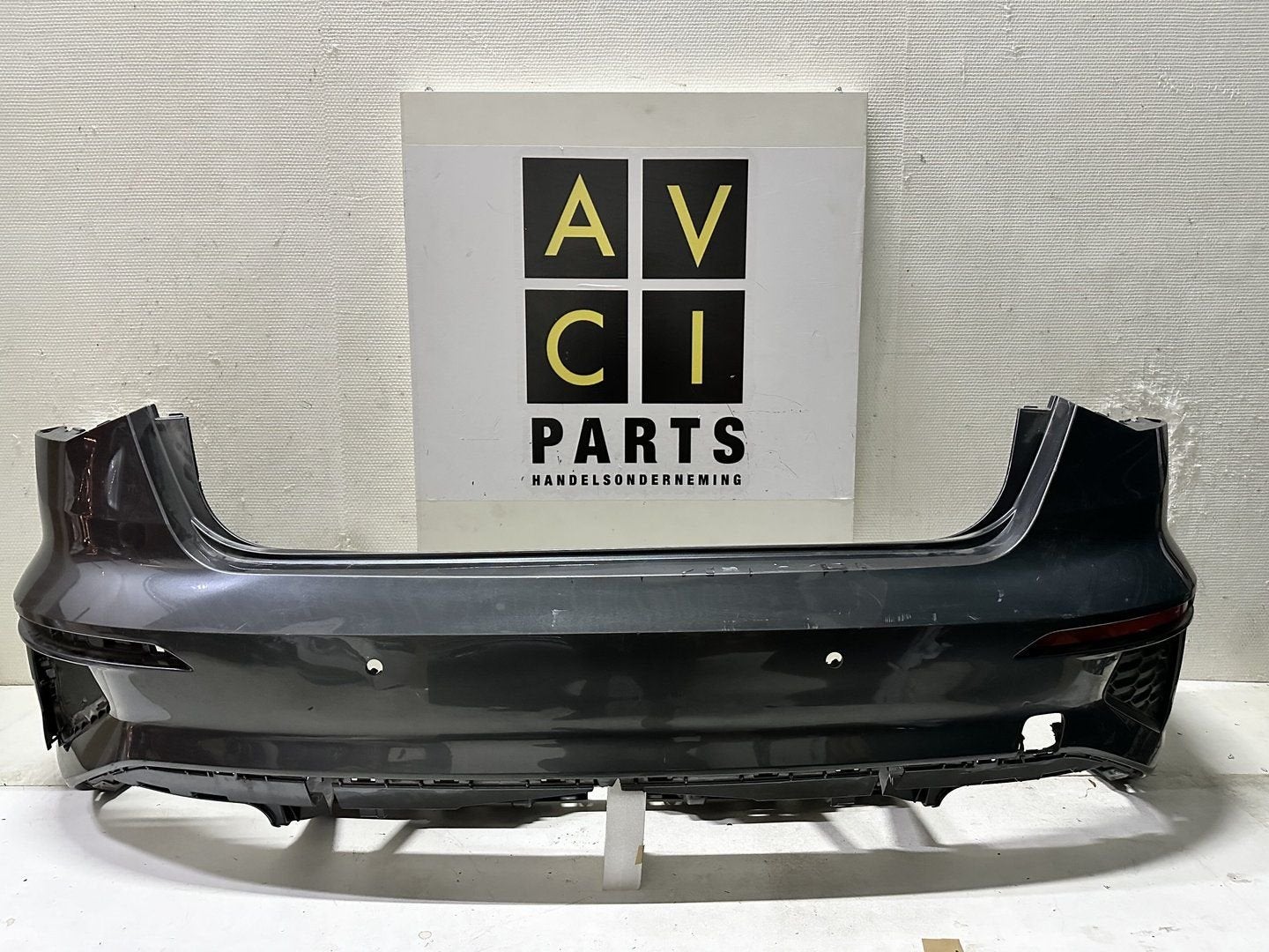 Audi A3 8Y5 Sedan S line achterbumper bumper 8Y5807511C, Arrière, -, Audi, Utilisé