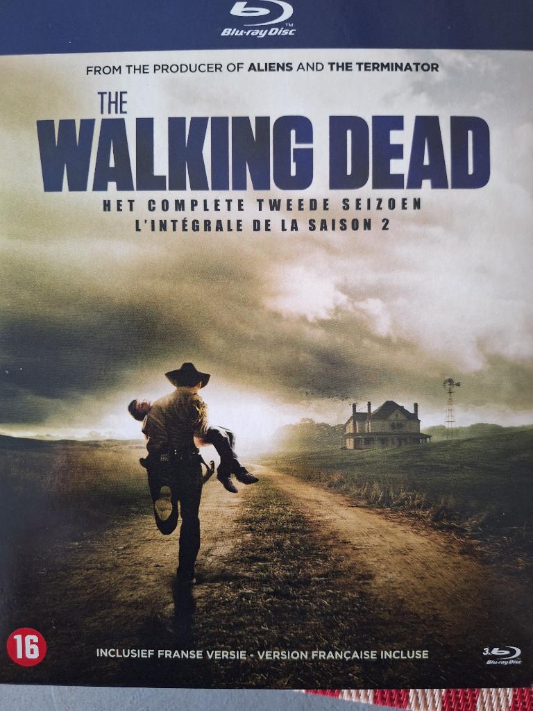 The walking dead, 2de seizoen, bluray, ndl ondertiteld, Enlèvement ou Envoi