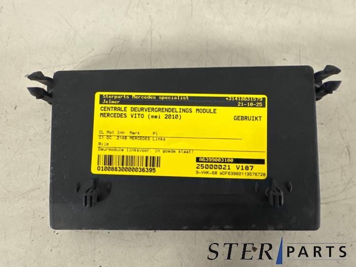 Module verrouillage central des portes d'un Mercedes Vito, 3 mois de garantie, Utilisé, -, -