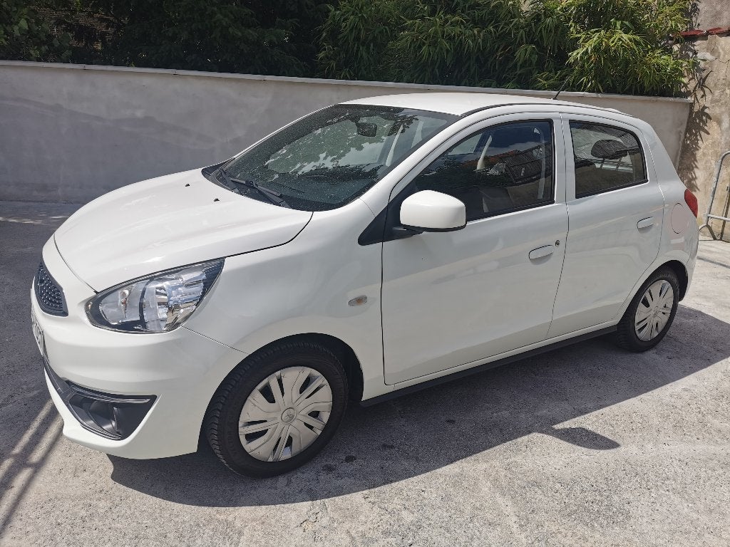 Mitsubishi Space Star 1.0i AIRCO 57.000 km + Garantie, Système audio, Achat, Garantie prolongée, Boîte manuelle