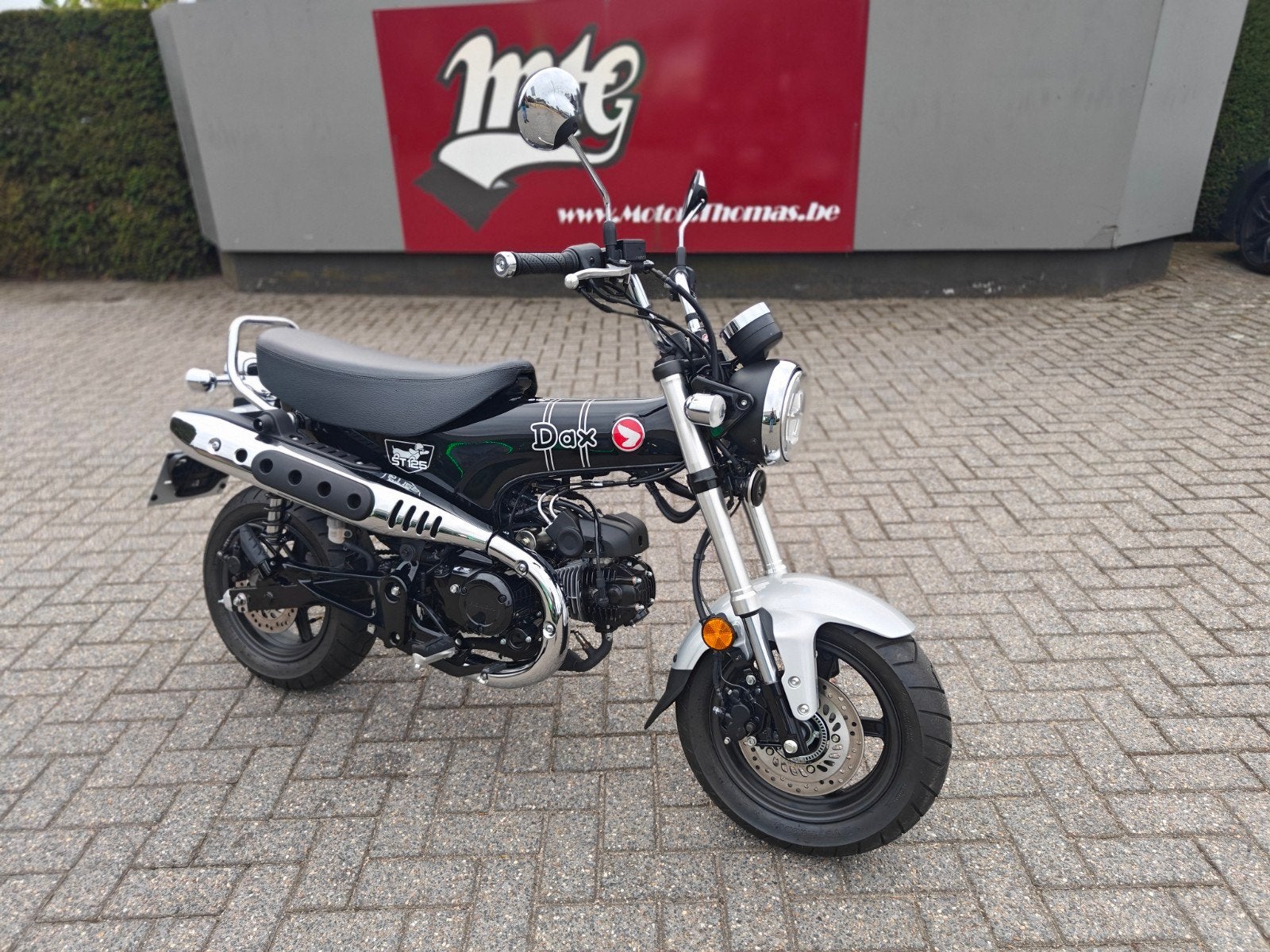 Honda Dax 125 04/2026 1000km, Motoren, Motoren | Honda, 125 cc, 11 kW of minder, ABS, Handgeschakeld