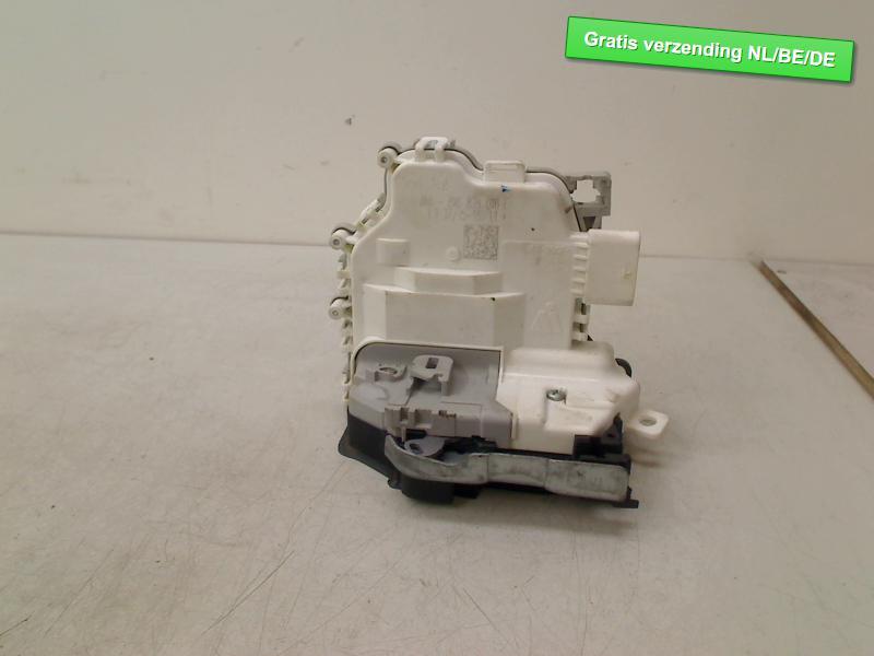 PORTIERSLOT RECHTS ACHTER Audi A1 Sportback (8XA / 8XF), Auto-onderdelen, Carrosserie, Gebruikt, Dhr. R. de Gouw, Achter, Audi