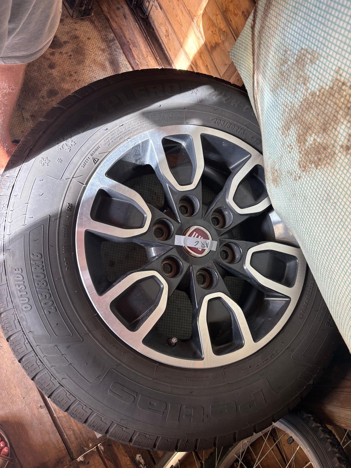 Originele Fiat Fullback velgen, Auto-onderdelen, Banden en Velgen, Ophalen, Gebruikt, 16 inch, Banden en Velgen