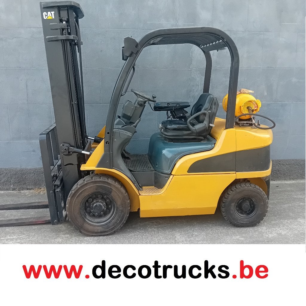 Heftruck Caterpillar 2.5  ton LPG, Ophalen, Fiat