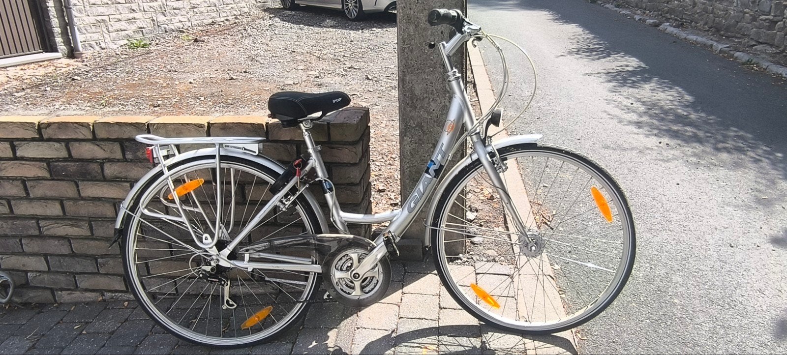 Giant damesfiets, Ophalen, Gebruikt, Giant