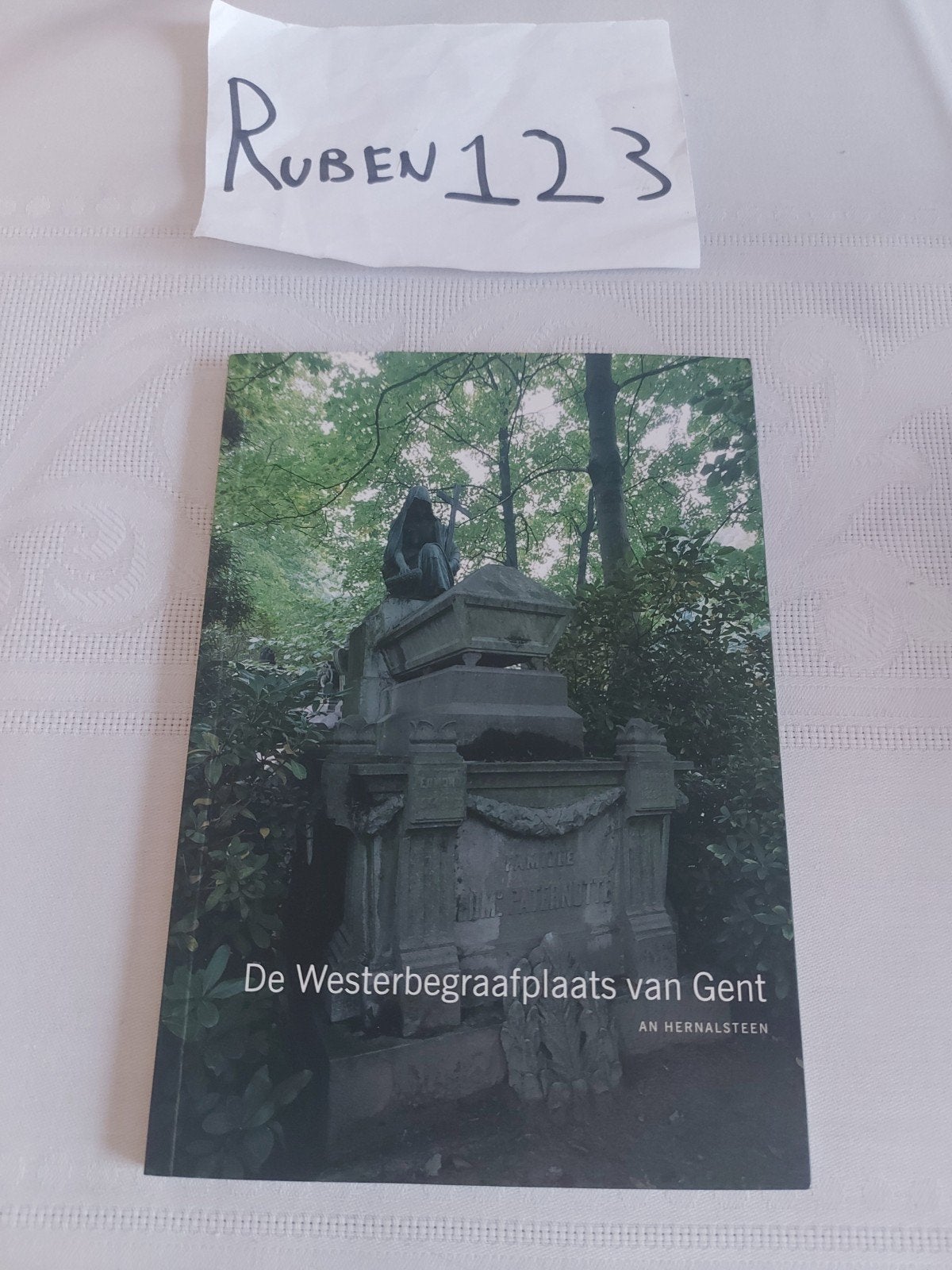 De Westerbegraafplaats van Gent, Boeken, Ophalen of Verzenden