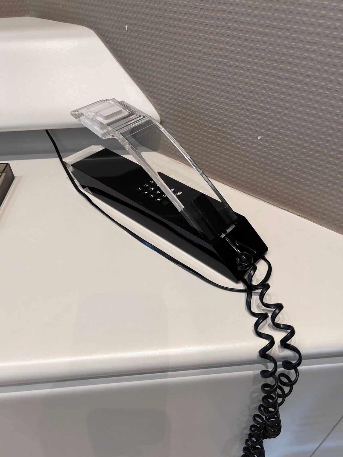 Téléphone vintage en cristal Matra, TV, Hi-fi & Vidéo, Télévisions vintages, Enlèvement