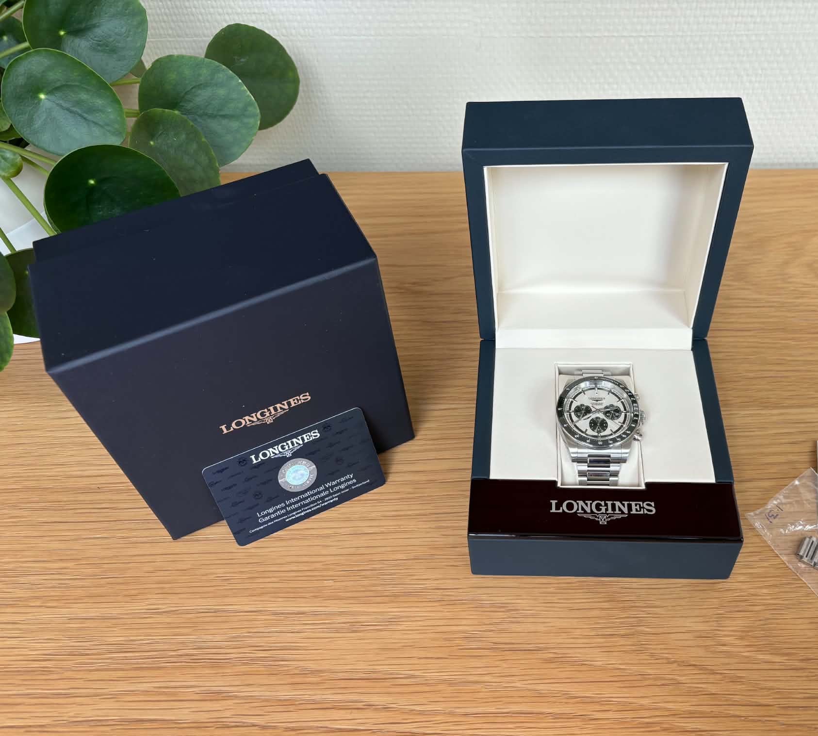 Longines Conquest Chronograaf Automaat, Ophalen, Zo goed als nieuw