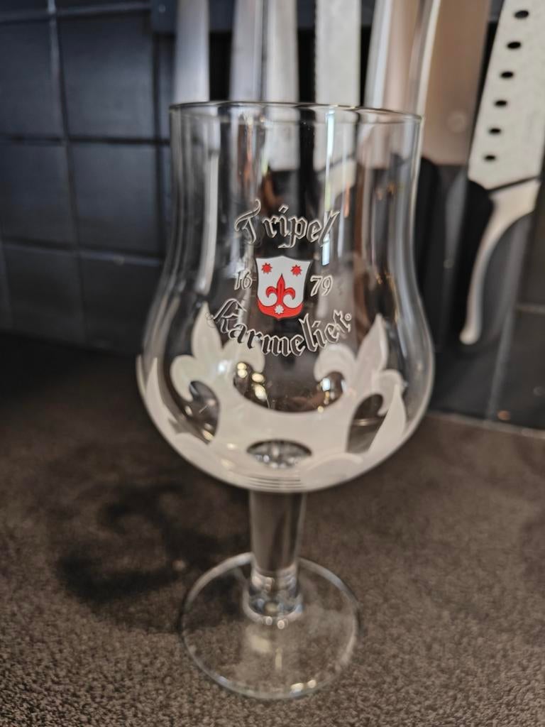 Verre Triple Karmeliet 0.33cl, Enlèvement ou Envoi