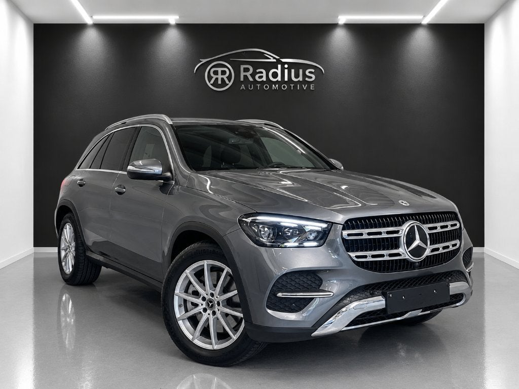 Mercedes-Benz - GLE350DE - Hybride rechargeable, Autos, Cuir, Argent ou Gris, Achat, Euro 6