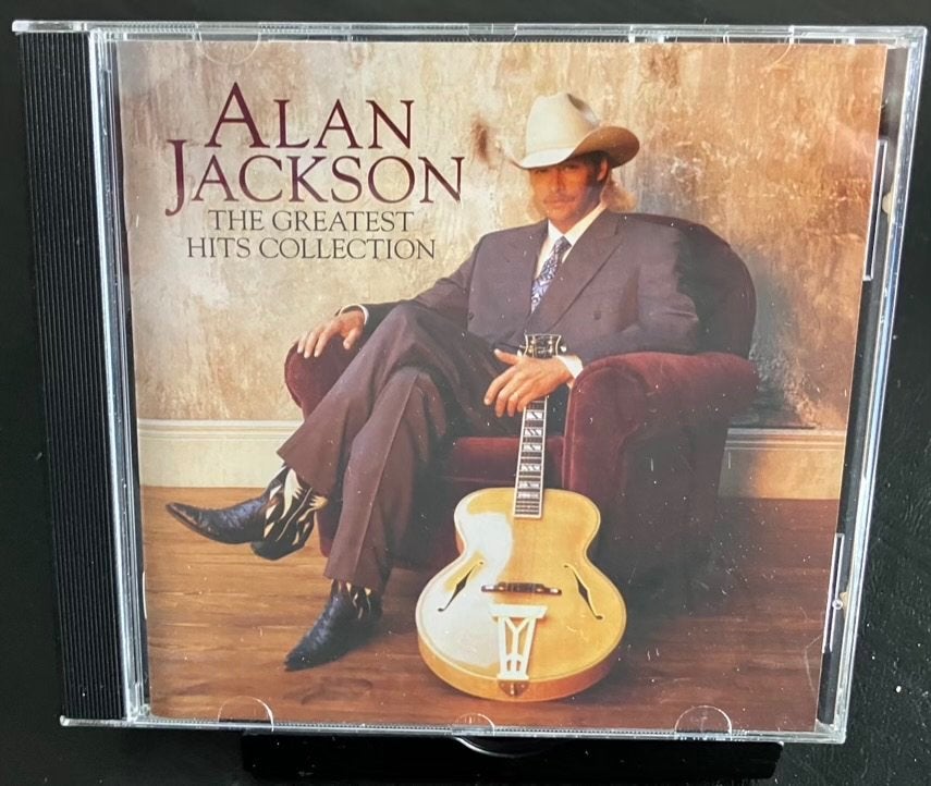 Alan Jackson - Greatest Hits Collection & Greatest Hits V2, CD & DVD, CD | Country & Western, Comme neuf, Comprend un livret, Country
