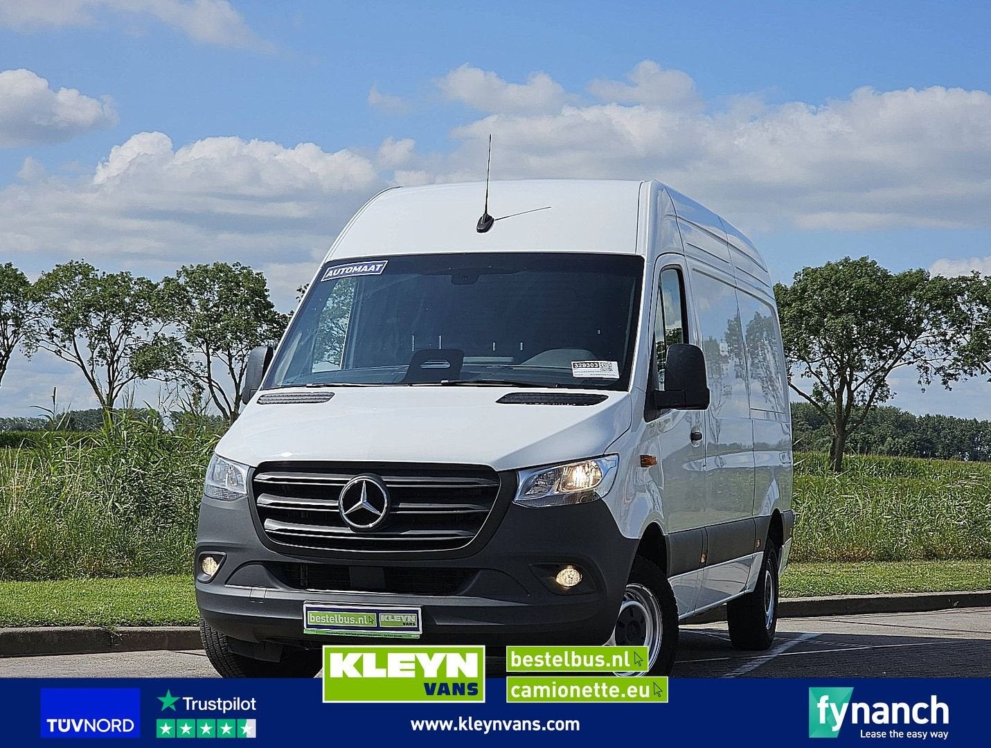 Mercedes-Benz SPRINTER 317, Achat, Entreprise, Cruise Control, Mercedes-Benz