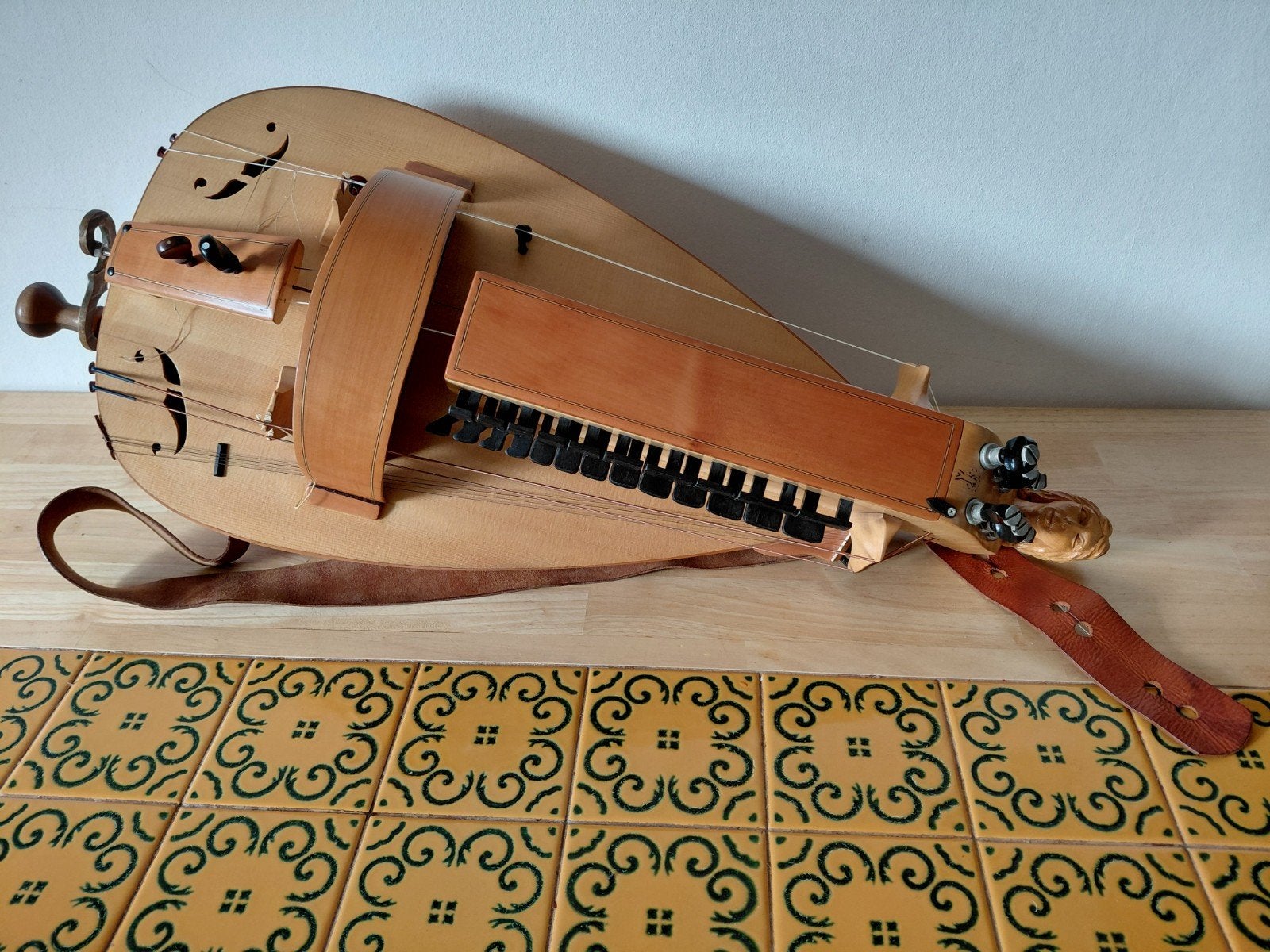Draailier, Musique & Instruments, Instruments à corde | Autre, Enlèvement