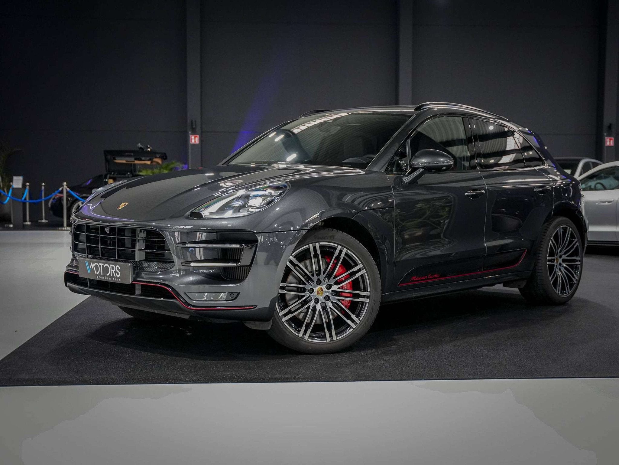 Porsche Macan Turbo 3.6 V6 BiTurbo - EXCLUSIVE PERFORMANCE E, Autos, Porsche, Cuir, Achat, Euro 6, Entreprise