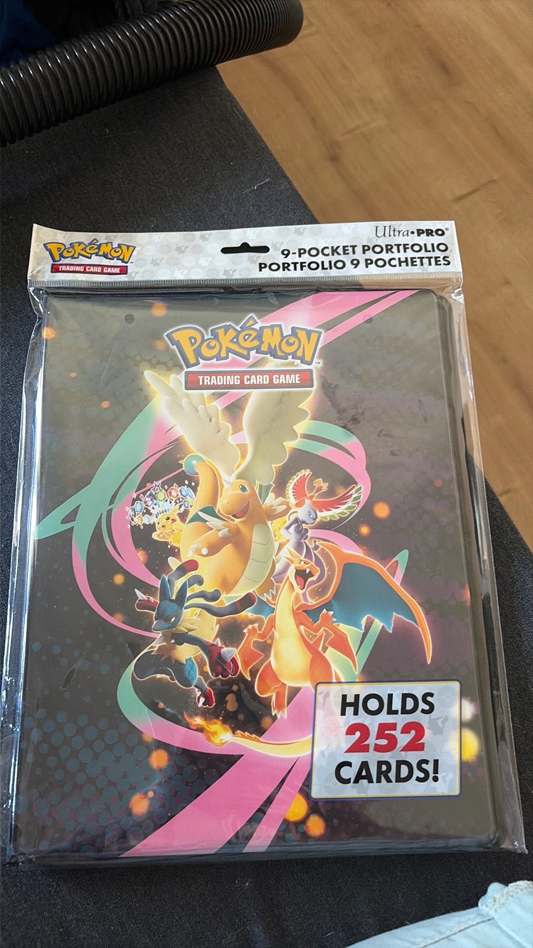 Pokemon 9- pocket portfolio, Ophalen, Nieuw