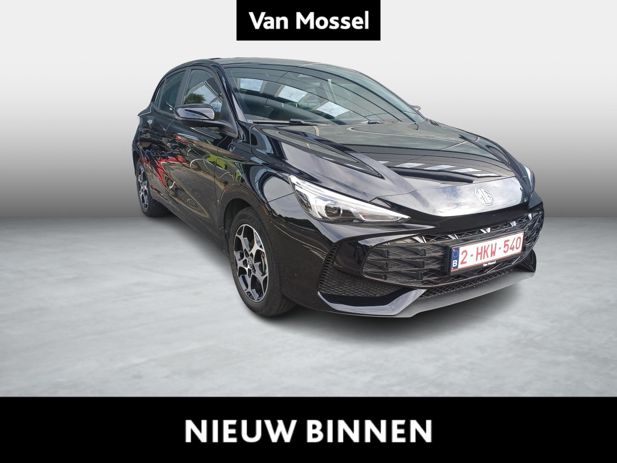 MG MG3 1.5 Comfort Beschikbaar vanaf maart, disponible a par, Auto's, Voorwielaandrijving, Stof, Gebruikt, 4 cilinders
