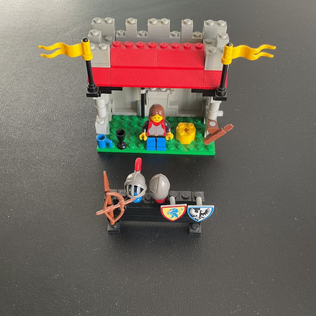 Lego 6041 vintage, Ophalen, Gebruikt, Lego, Compleet